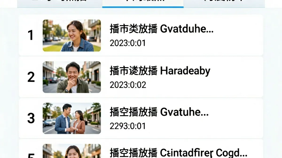 俺去也官网排行榜页面，展示24小时热播与月度榜单的内容列表